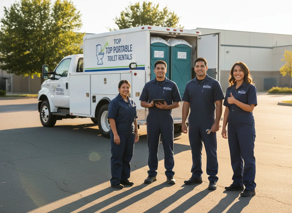 Short Term Porta Potty Rental company in Pittsburg, OK